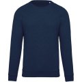 Heren Sweater Kariban BIO raglanmouwen French Navy Heather